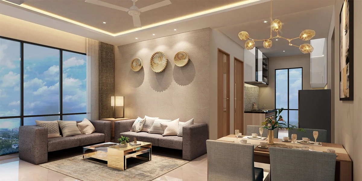 3 BHK Floor Plan